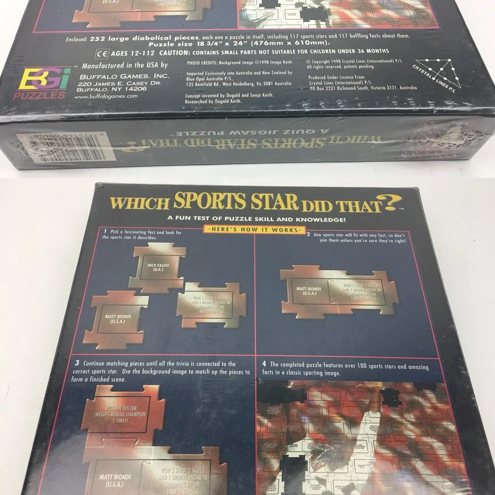 Buffalo Games vintage which